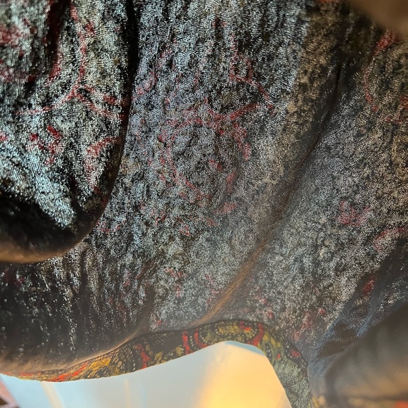 Stretchy Brittany Black top - Picture 3 of 4